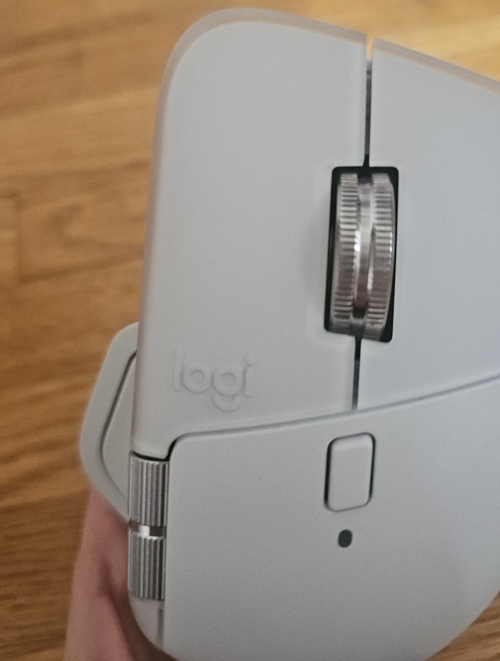 Logitech Wireless Bluetooth Ergonomic Mouse Multi-Button Precision MX Master 4 - Picture 2 of 11